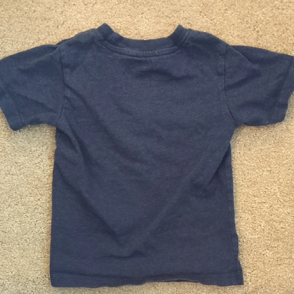 Gymboree navy tee